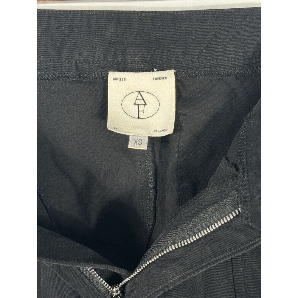 Artless Forever Women's XS Black Straight Leg Pants - Picture 8 of 12